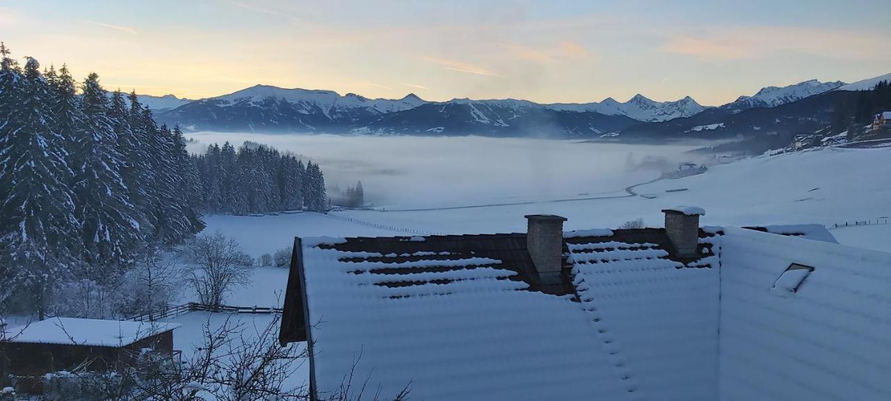 Schweizer Hof Apartment Tamsweg Luaran gambar