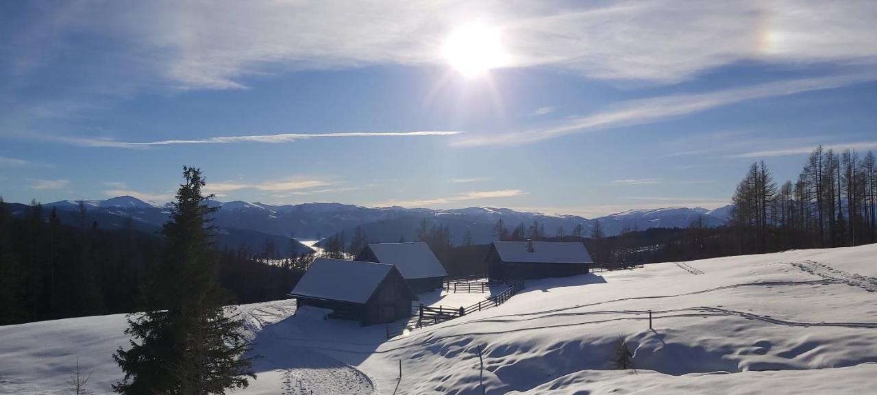 Schweizer Hof Apartment Tamsweg Luaran gambar