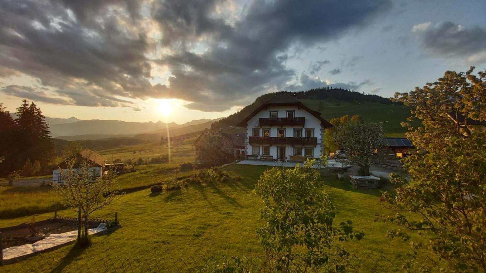 Schweizer Hof Apartment Tamsweg Luaran gambar