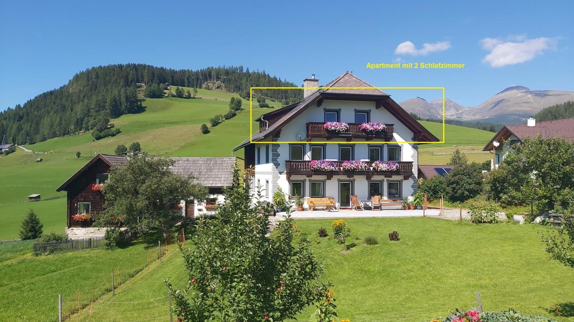 Schweizer Hof Apartment Tamsweg Luaran gambar